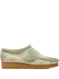 Clarks Originals Wallabee brogues - Green