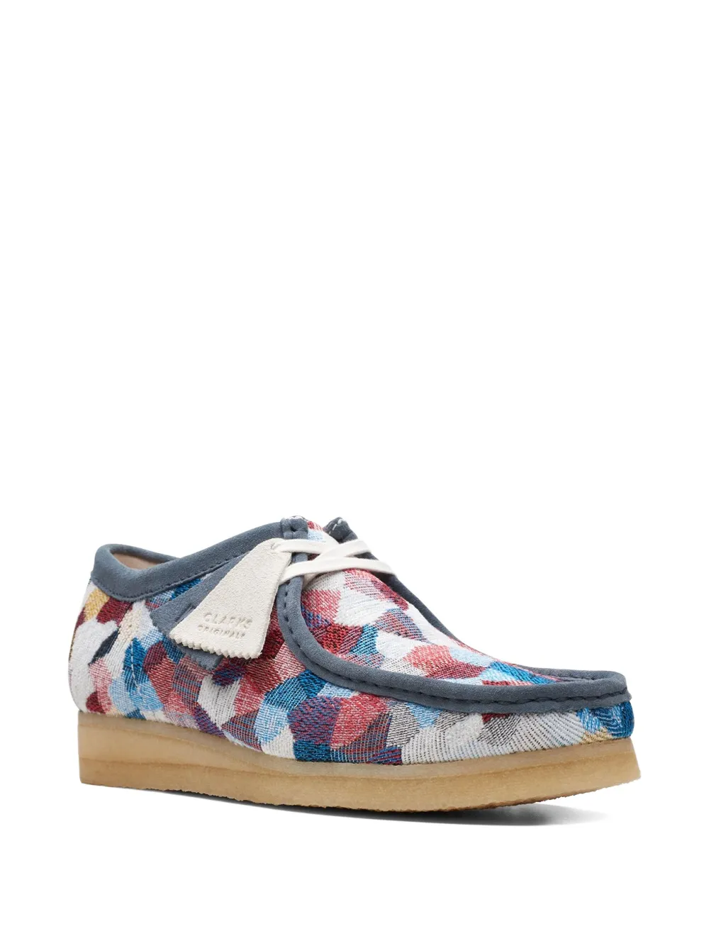Clarks Wallabee boots - Blauw