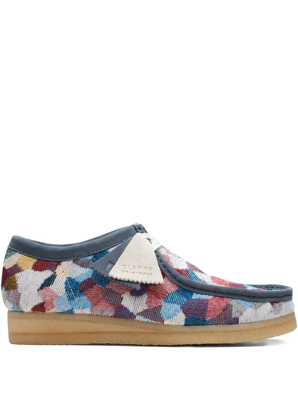 Clarks Wallabee boots Blue