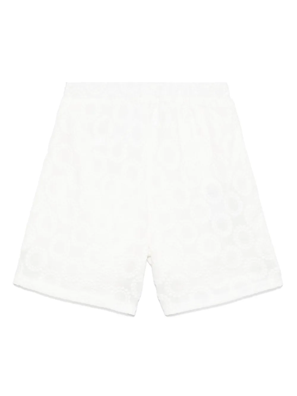 Douuod Logo-print Shorts In White