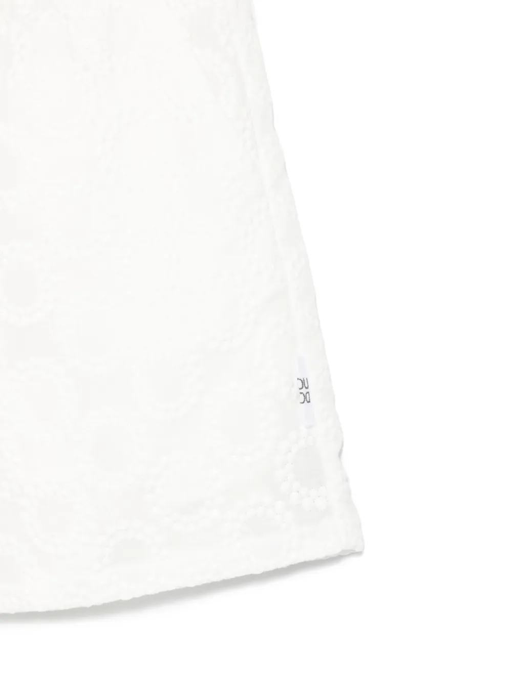 Douuod Logo-print Shorts In White