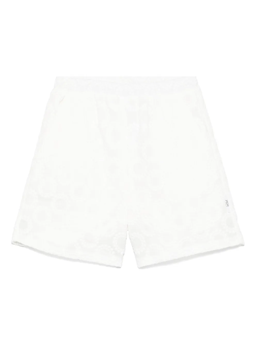 Douuod Logo-print Shorts In White