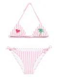 MC2 Saint Barth Kids Holly bikini set - Pink