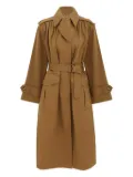 ZIMMERMANN Illuminate belted trench coat - Brown