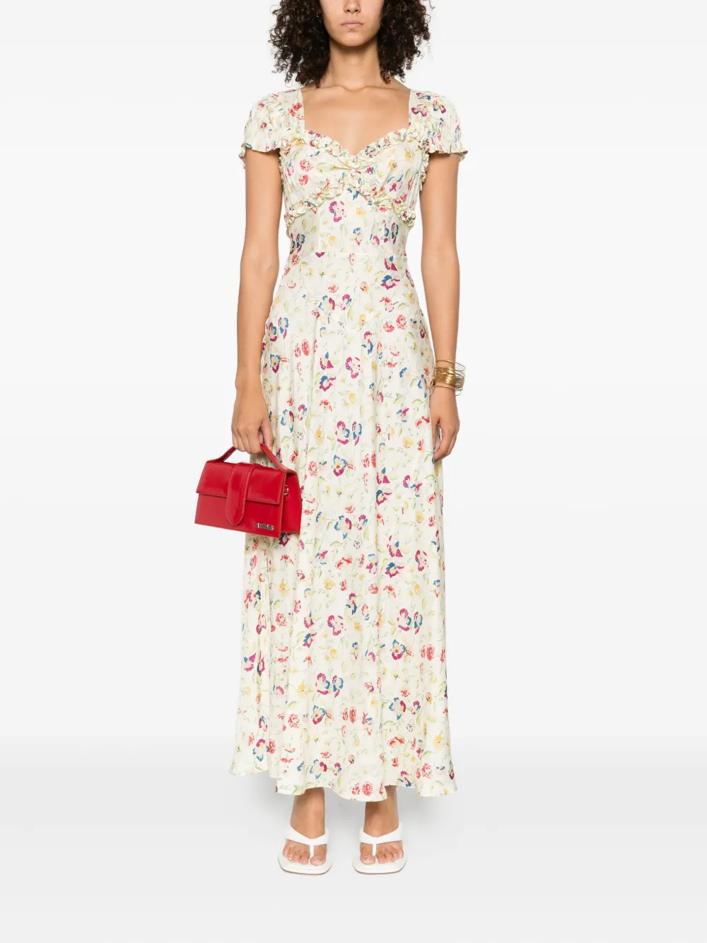 Doen Valerine Maxi Dress In Neutral