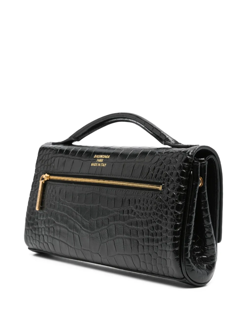 Balenciaga embossed croc crossbody bag | Image 2