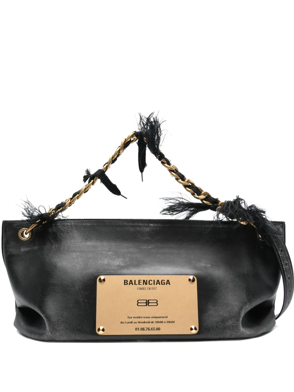 Balenciaga large Lola shoulder bag | Black | Image 1