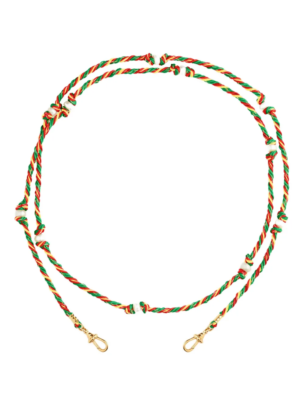 Marie Lichtenberg Collana Mauli in oro 14 carati