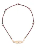 Marie Lichtenberg 14K yellow gold Evil Eye sapphire necklace