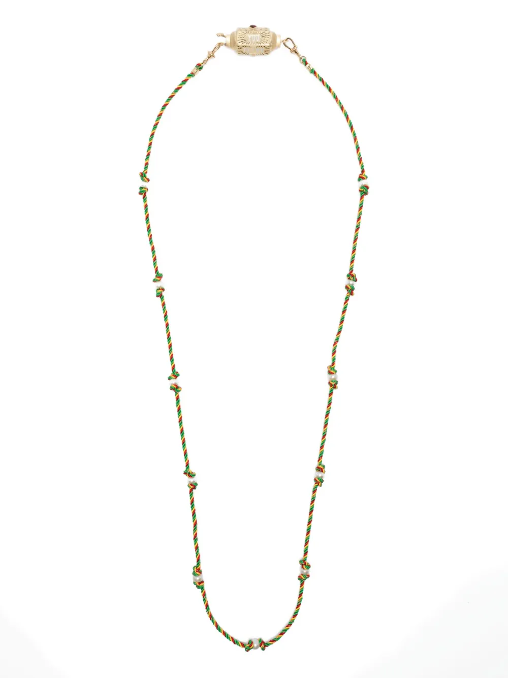 Marie Lichtenberg 14K gold Mauli necklace | Gold | Image 1