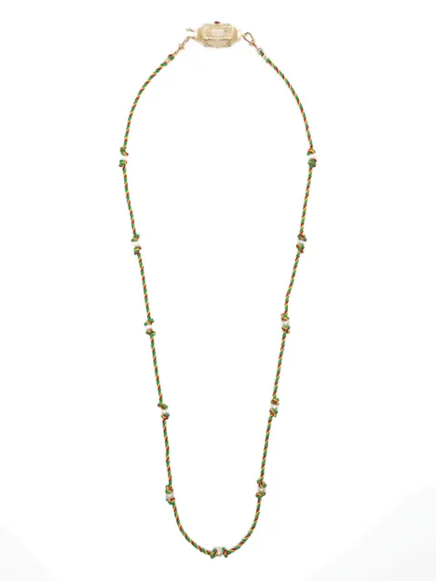 Marie Lichtenberg 14K gold Mauli necklace