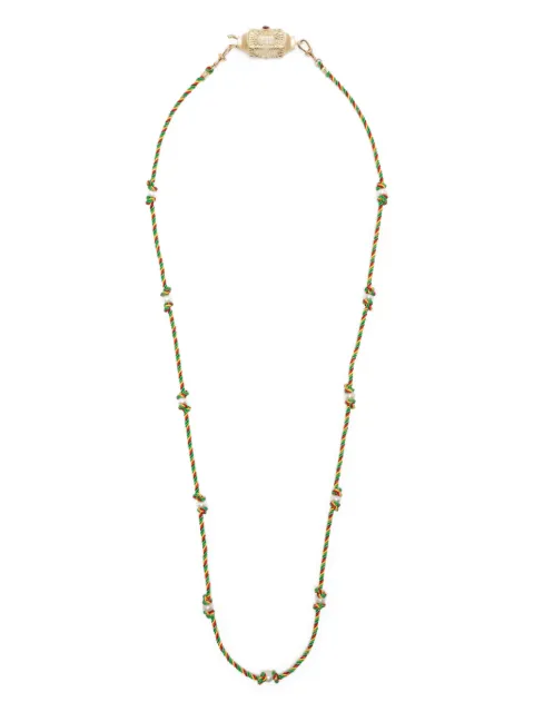Marie Lichtenberg 14K gold Mauli necklace