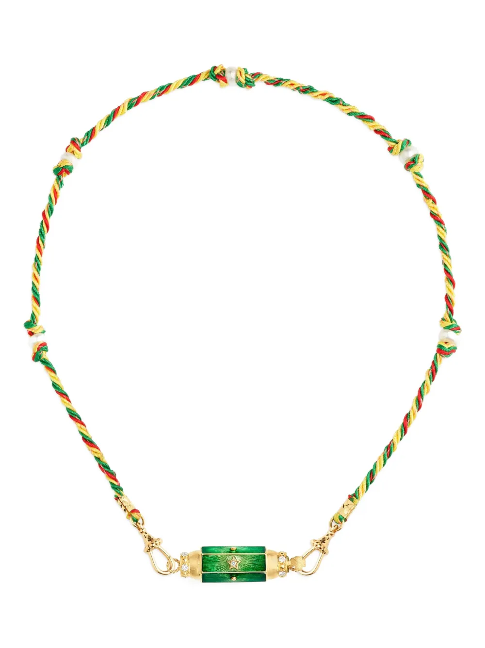Marie Lichtenberg 14K gold Mauli necklace | Gold | Image 1