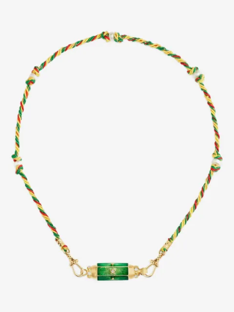 Marie Lichtenberg 14CT gold Mauli necklace