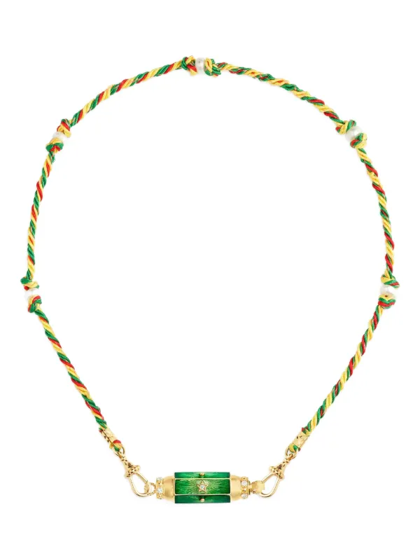 Marie Lichtenberg 14CT Gold Mauli Necklace