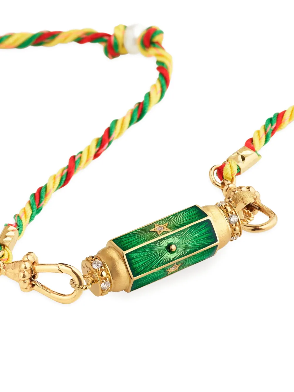 Marie Lichtenberg 14K gold Mauli necklace | Fine Jewelry | Image 2