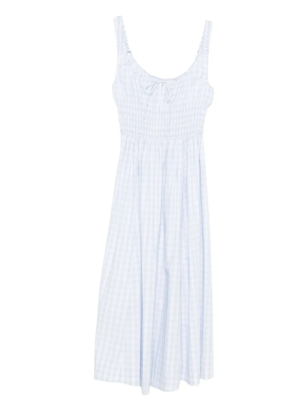 DÔEN Quilla midi dress - Blu