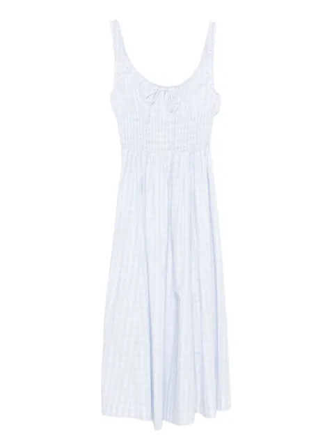 DÔEN Quilla midi dress