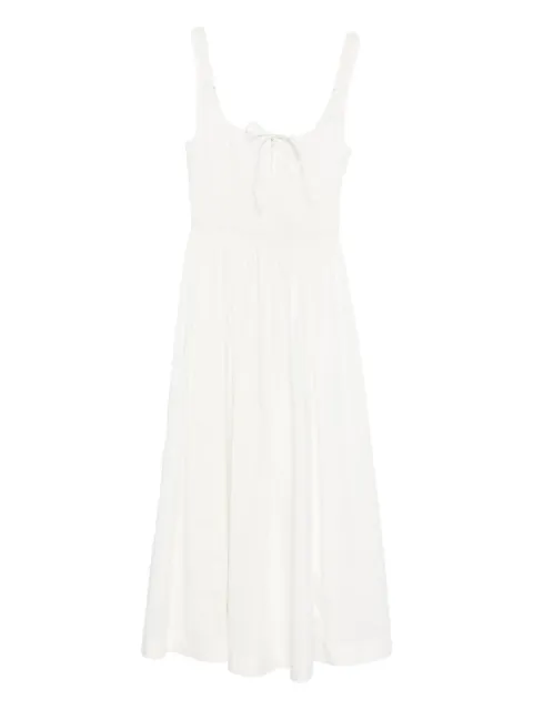 DÔEN Quilla midi dress