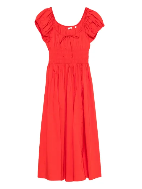 DÔEN vestido midi Quilla