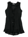 DÔEN Henrietta mini dress - Black