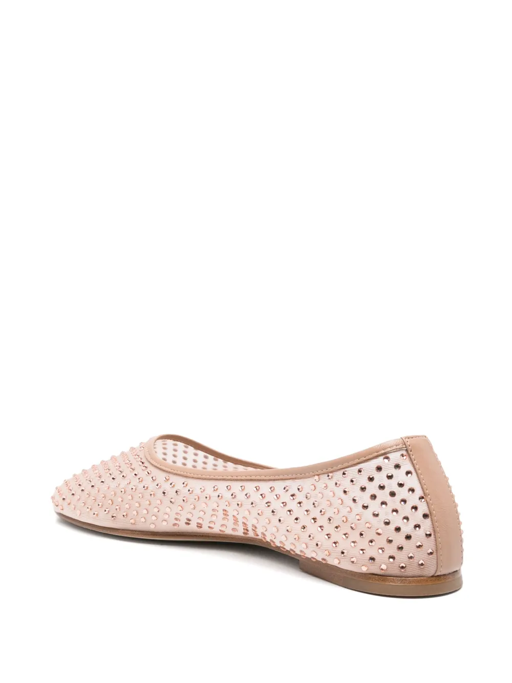Dear Frances Balla ballerina's Beige