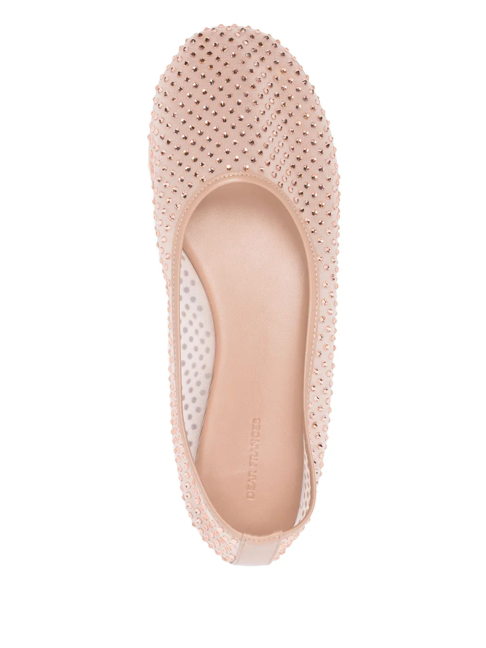 Dear Frances Balla ballerina's Beige