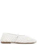 Dear Frances Balla ballet flats - White