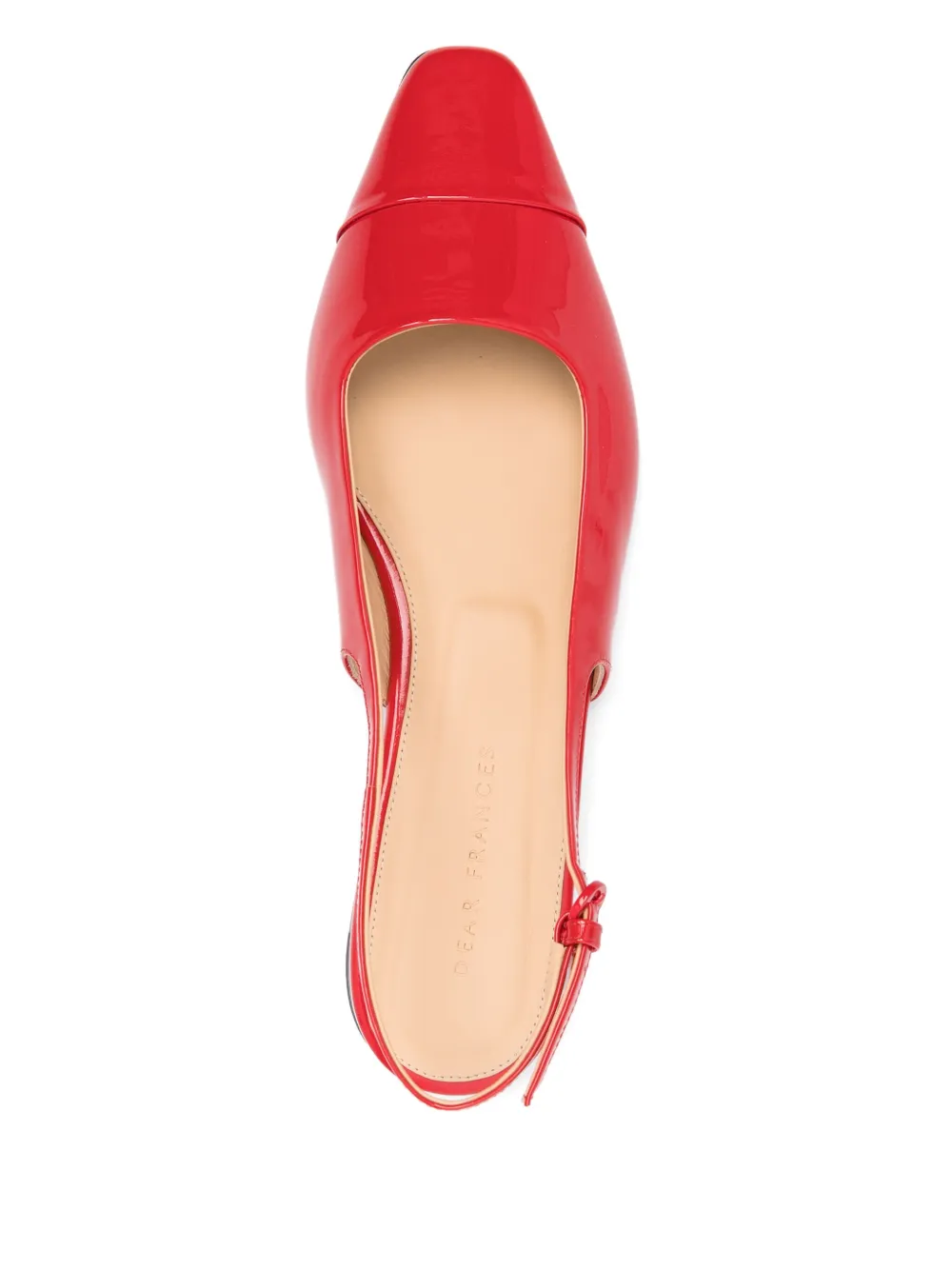 Dear Frances Tia ballerina's Rood