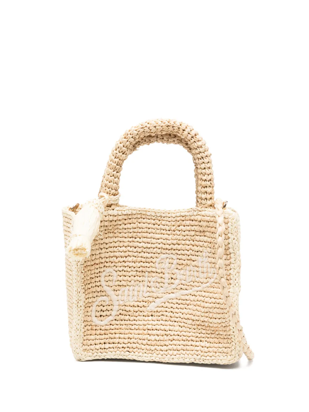 MC2 Saint Barth Kids Borsa tote Vanity mini | toni neutri | Image 1