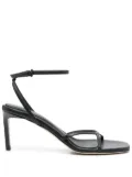 Dear Frances 75mm Criss sandals - Black