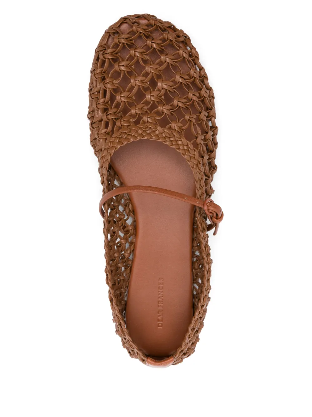 Shop Dear Frances Balla Ballet Flats