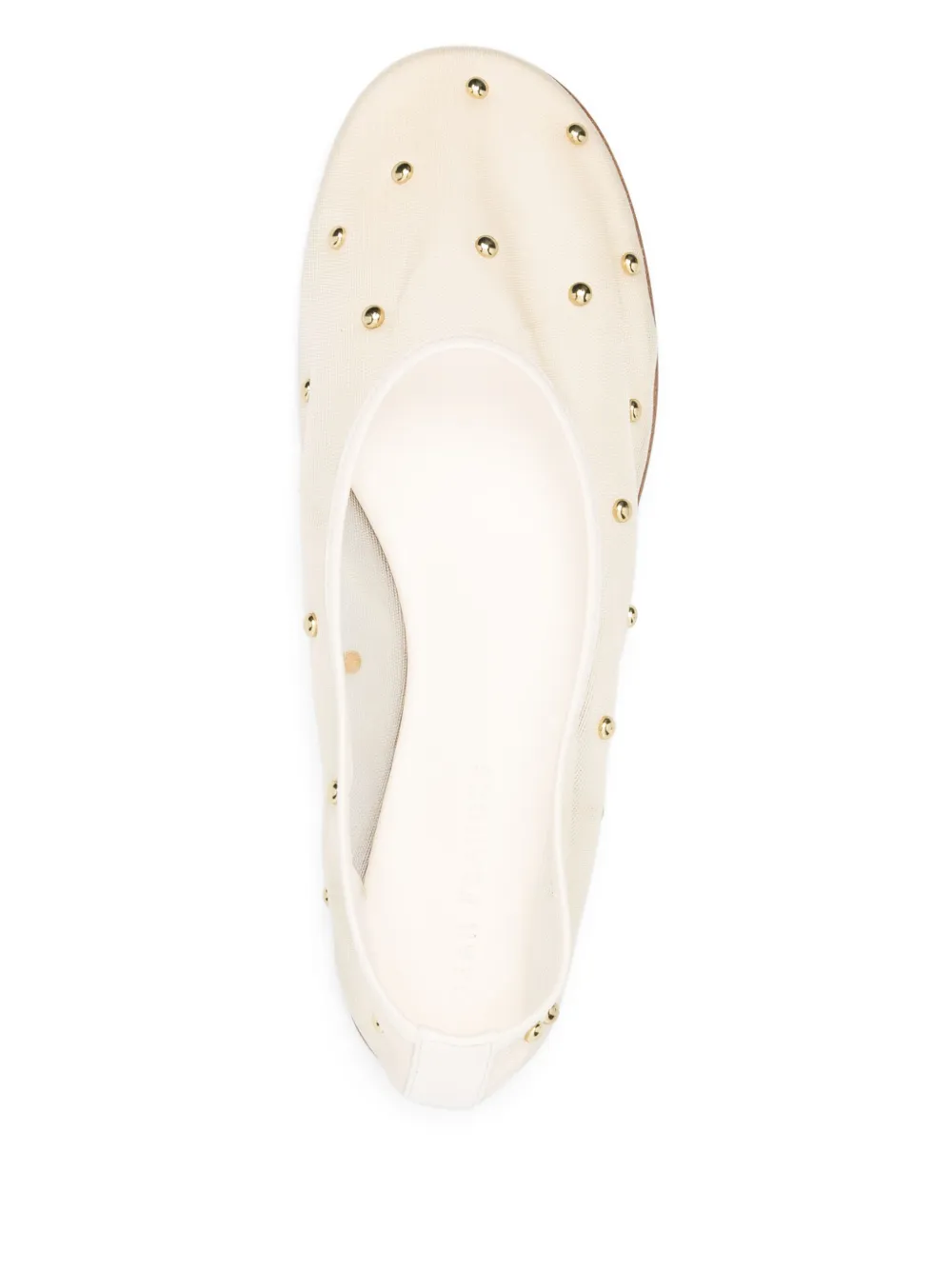 Dear Frances Balla ballerina's Beige