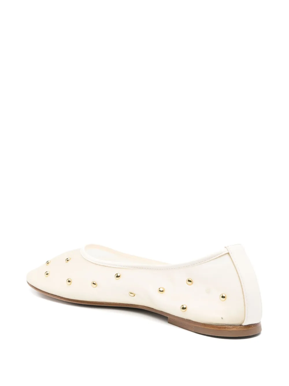 Dear Frances Balla ballerina's Beige