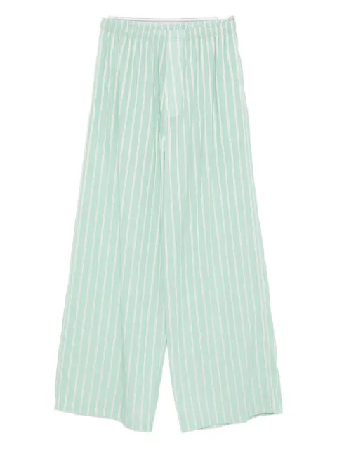 Balenciaga pantalones de pijama a rayas