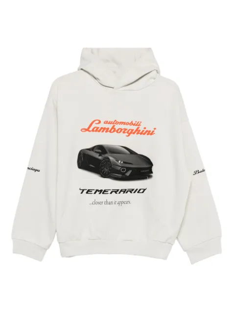 Balenciaga x Automobili Lamborghini graphic-print hoodie