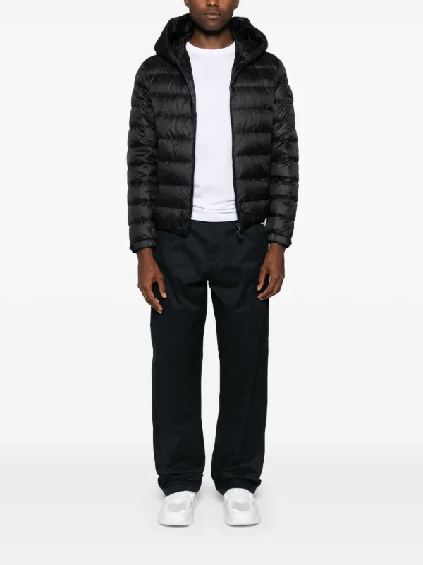 Moncler Najan Padded Jacket | Black | FARFETCH