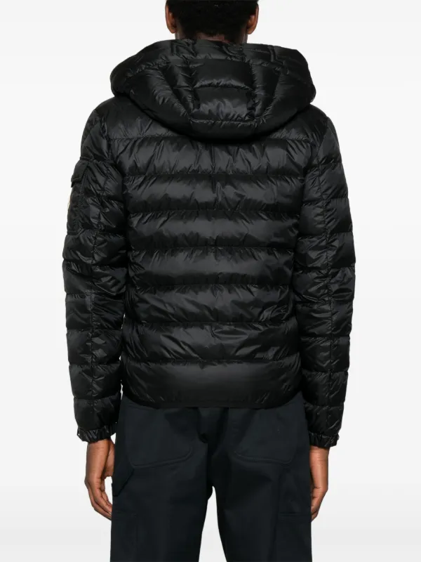 Moncler Najan Padded Jacket | Black | FARFETCH