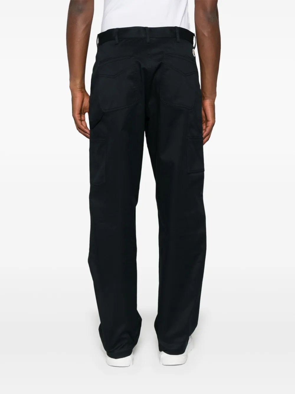 Moncler Cargo broek - Blauw