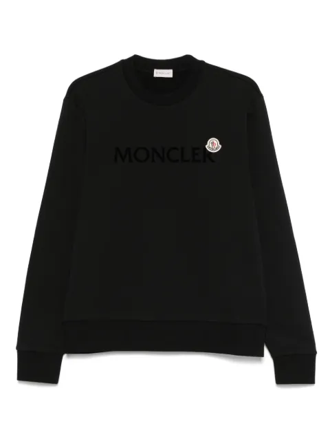 Moncler Double Logo sweatshirt