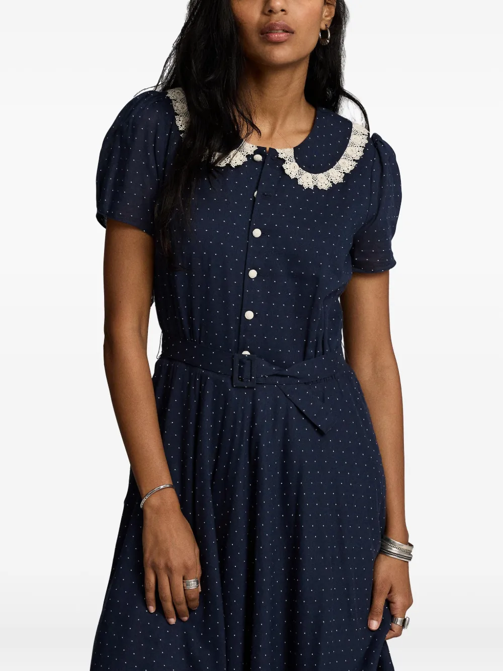 Ralph Lauren RRL Jurk met print - Blauw