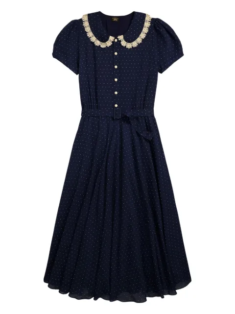 Ralph Lauren RRL belted printed dress