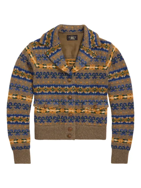 Ralph Lauren RRL intarsia-knit cardigan