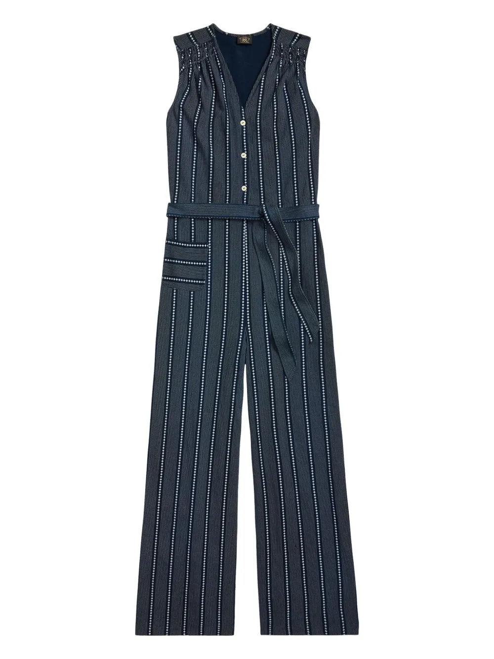 Ralph Lauren RRL Duncan jumpsuit Blauw