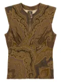 Ralph Lauren RRL Everleigh blouse - Brown