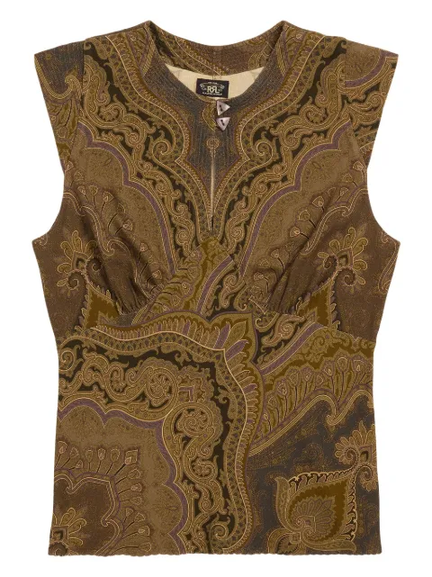 Ralph Lauren RRL بلوزة 'إيفيرلاي'