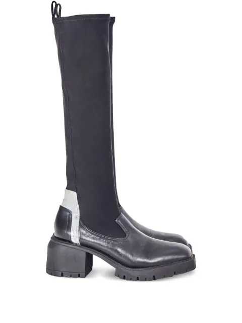 Gloria Coelho leather boots