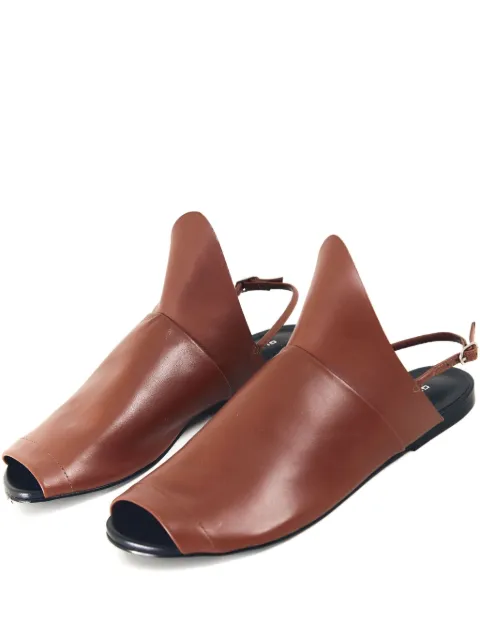 Gloria Coelho leather sandals