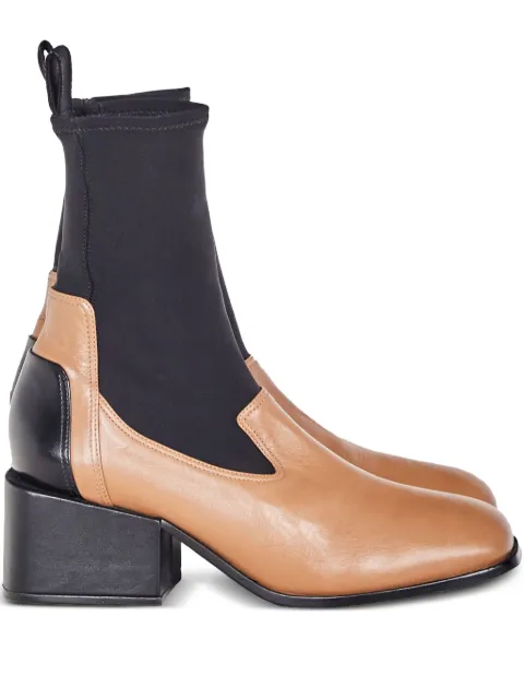 Gloria Coelho leather boots