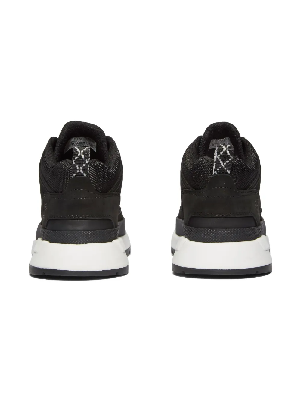 Timberland Kids Leren sneakers Zwart